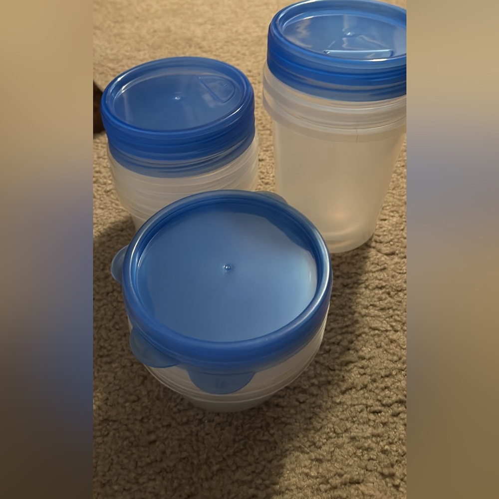 18 piece storage set